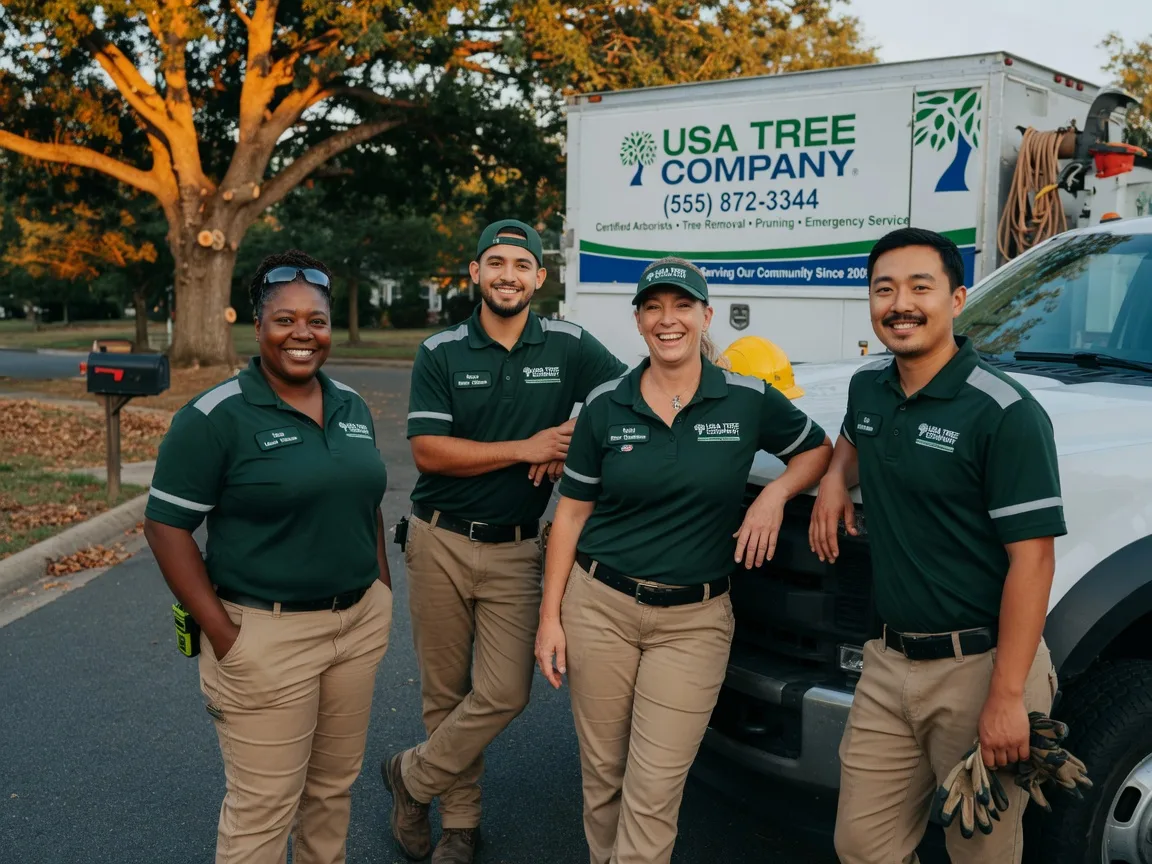 Tree Care company in Green Camp, OH