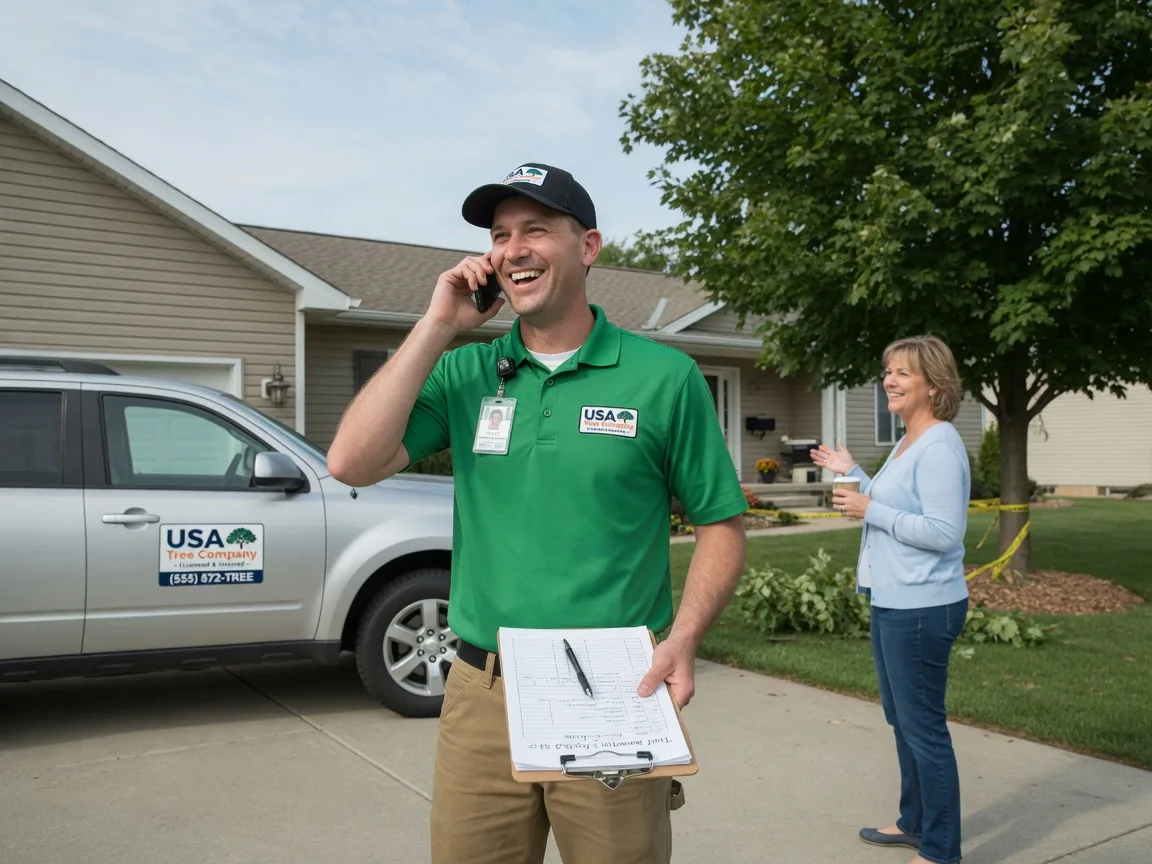 Tree Care Green Camp, OH FAQs