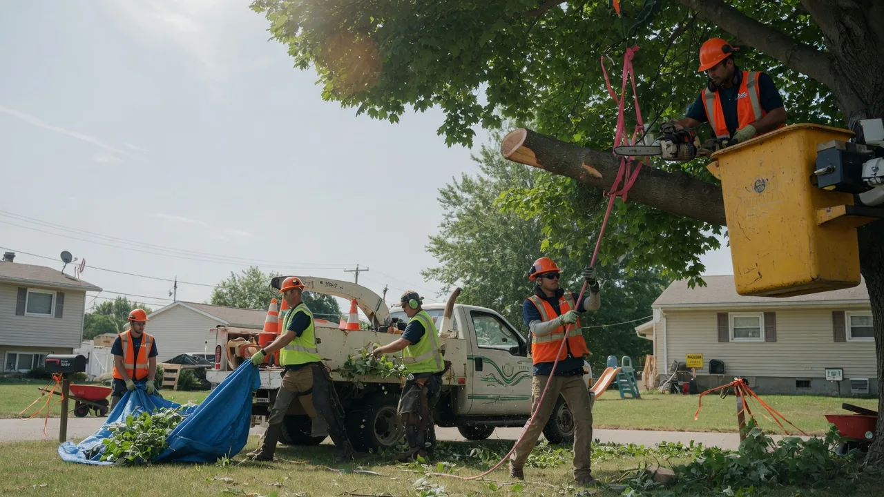 Tree Care in Green Camp, OH near me